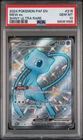 2024 POKEMON PAF EN-PALDEAN FATES SHINY ULTRA RARE #216 MEW EX PSA 10