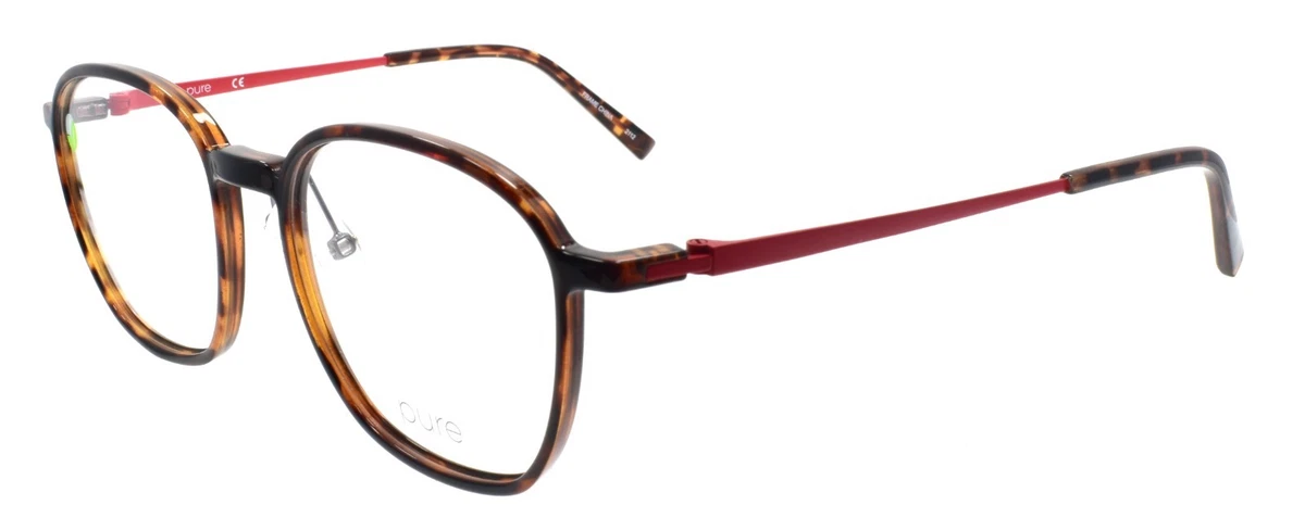 New Airlock Pure AL- 2005 604 Oxblood Eyeglasses 52/19/150 Airlock Plastic Eyeglass Frames for sale | eBay main image 2