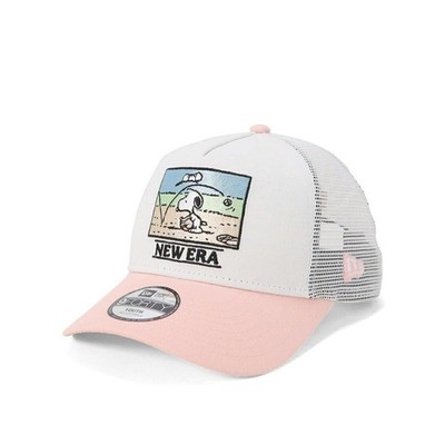 New Era Kids Mesh Cap Youth 9FORTYA-Frame PEANUTS Snoopy 52-56cm