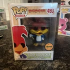 Funko POP! Animation WOODY WOODPECKER #493 Limited Edition CHASE w/Box Protector