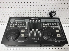 Gem Sound CDM-150 DJ Station Dual Compact Disc Player/Mixer *For Parts*