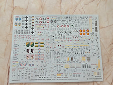 großes Konvolut Decals Bundeswehr kennzeichen abzeichen nummern usw ,1:35,#449