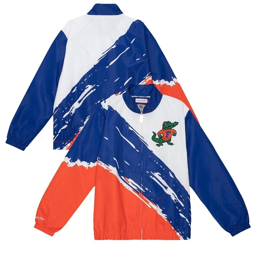 Mitchell & Ness Men's Florida Gators Paintbrush Full Zip Windbreaker Jacket
Opens in a new window or