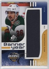 2024-25 Upper Deck SP Game Used Mats Zuccarello #BYGS-MZ 6o3