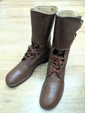 WW2 US Military M-43 Double Buckle Combat Boots NOS New old stock Unused army Me