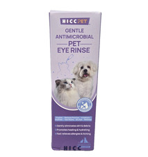 HICC PET Gentle Antimicrobial Pet Eye Rinse, 5.1 fl oz
