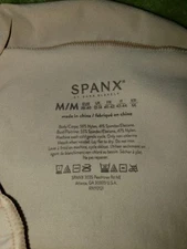 Spanx By Sara Blakely Top Smooth Tummy Waist Shapewear Medium Adjustable Straps