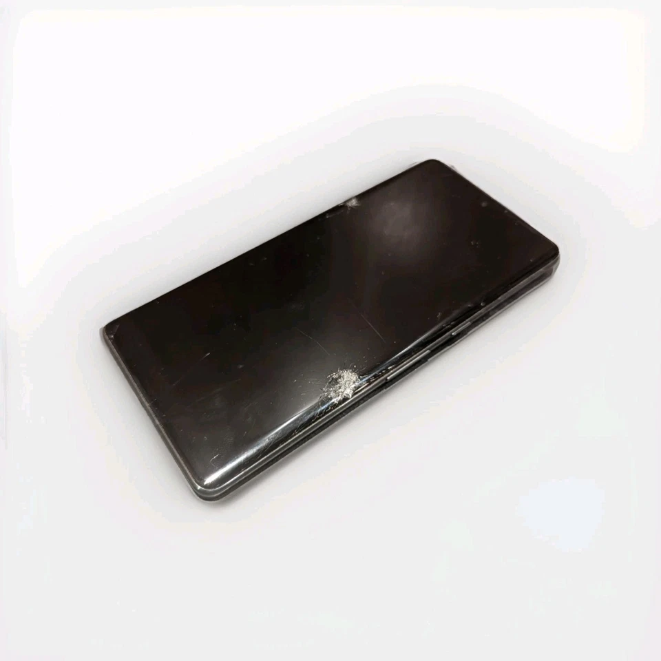 Google Pixel 7 Pro Obsidian 128 GB Cracked Broken Screen UNLOCKED VERIZON WORKS  - Image 2 of 4