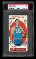 1969-70 Topps Set-Break # 45 Jerry Lucas PSA 7 NM
