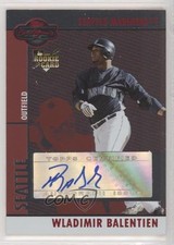 2008 Topps Co-Signers Rookie Silver Red 112/500 Wladimir Balentien #109 Auto 2u3