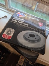 12.64 inch (321mm) Front Brake Rotors for 2019-2023 Buick Envision Cadillac XT4