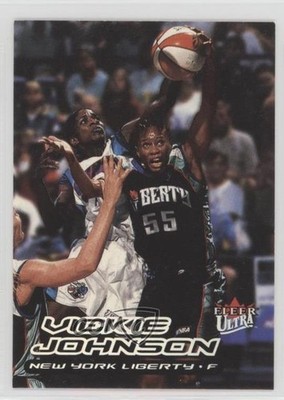 2000 Fleer Ultra WNBA Vickie Johnson #16 2ra