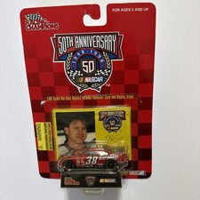 Elton Sawyer #38 Barbasol 1998 Racing Champions Ford Taurus 1/64 Diecast NIP