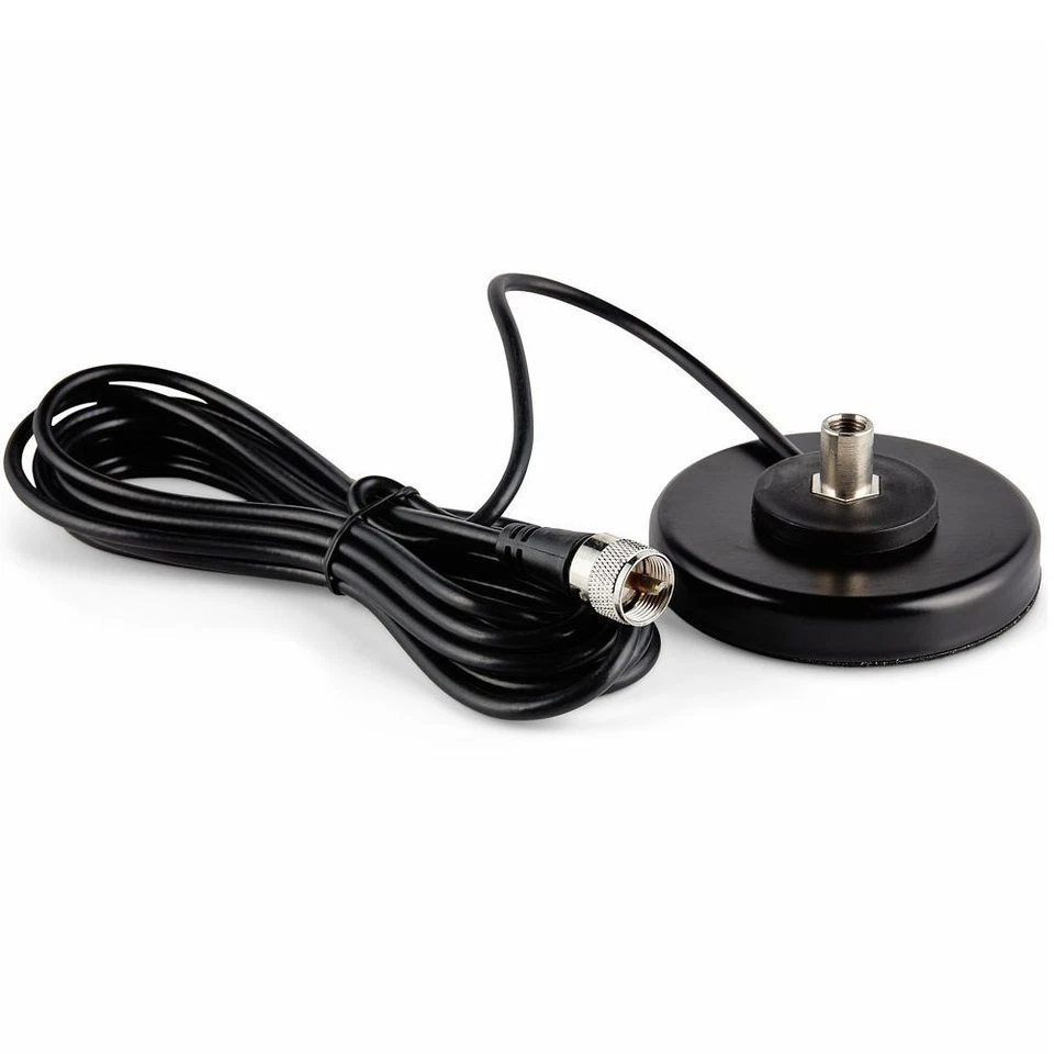 KAMSAT CB ANTENNA MAGNETIC BASE 3/8 FITTING 3.5'' 90mm