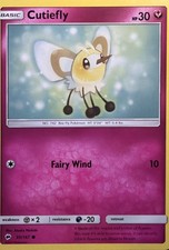 Cutiefly Common SM - Burning Shadows 95/147 NM