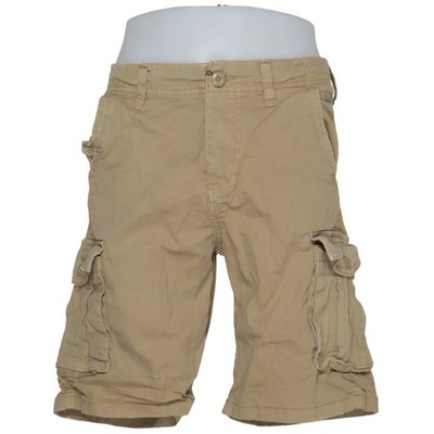 Jack & Jones, Cargo Shorts, Größe: S, Beige, Baumwolle, Einfarbig, Herren #2mr