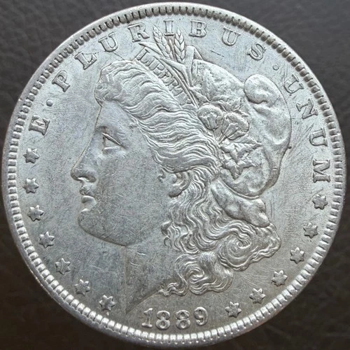 1889 Morgan 90% Silver Dollar - Needs a good home!    #2628