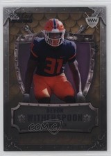 2023 Wild Card MATTE SP Promo Gold - Purple /8 Devon Witherspoon Rookie RC pn1. rookie card picture
