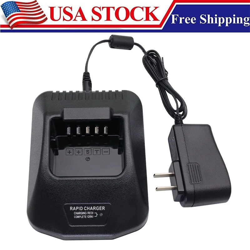 Adaptateur de chargeur Kenwood KSC-43 100V ~ 240V compatible avec