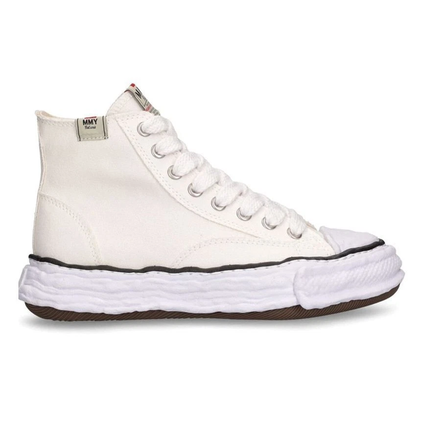Sneakers alte Maison Mihara Yasuhiro Peterson OG suola tela bianco A11FW701