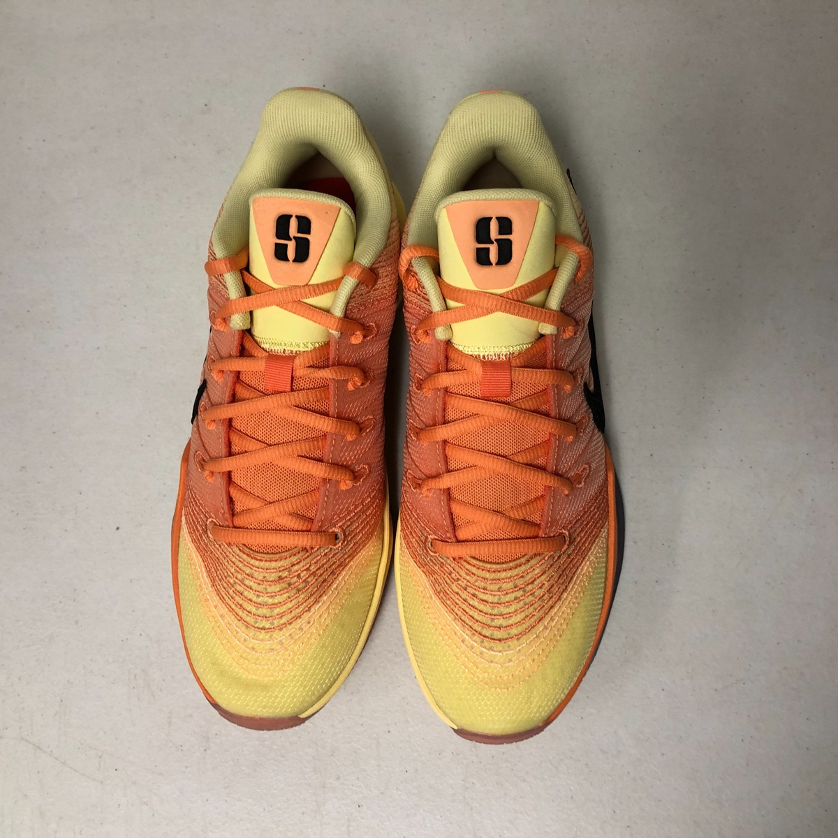 Nike Sabrina 3 ASW Soft Yellow Black IB2273-700 Size 10.5W / 9M | eBay