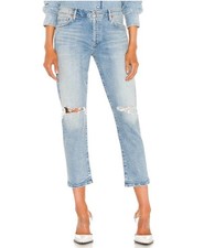 New Citizens Of Humanity Emerson Slim Boyfriend Jeans Women s 28 33x27 Stretch