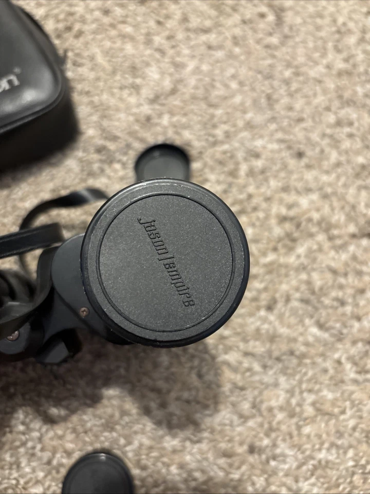 Jason Empire Binoculars Mercury 7x35 mm Fast Focus Coated Model 1117 with Case  - Image 4 of 4