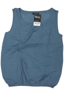 More & More Top Damen Trägertop Tanktop Unterhemd Gr. EU 34 Blau #4vjcgbh