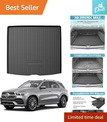 Durable Waterproof Cargo Mat for 2020-2025 Mercedes GLE SUV - Anti-Slip Design