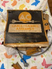 Rare Vintage Ac Speedometer Cable Nos Rare Vintage Ac Speedometer Cable Nos