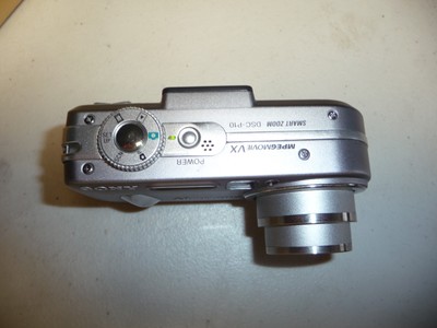 SONY ソニーサイバーショットP10 中古 Sony Cyber-shot DSC-P10 Digital Camera Silver | eBay