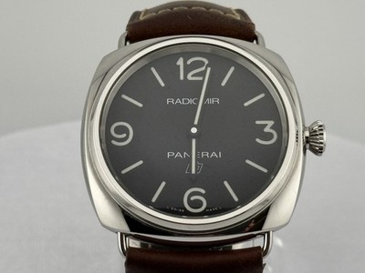 Panerai Radiomir 1940 PAM00753 42mm Black Dial Full Set