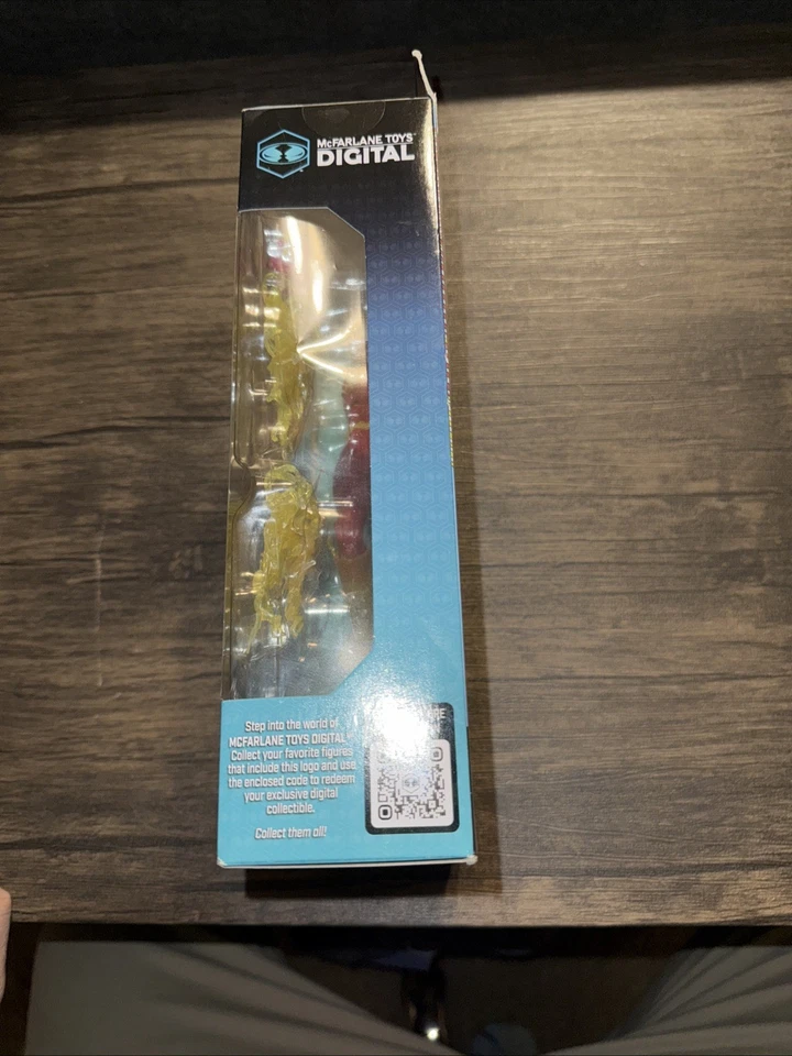 Figura de acción McFarlane DC Direct Digital The Flash (Speed Force) 7" Chase Foto 3 de 4