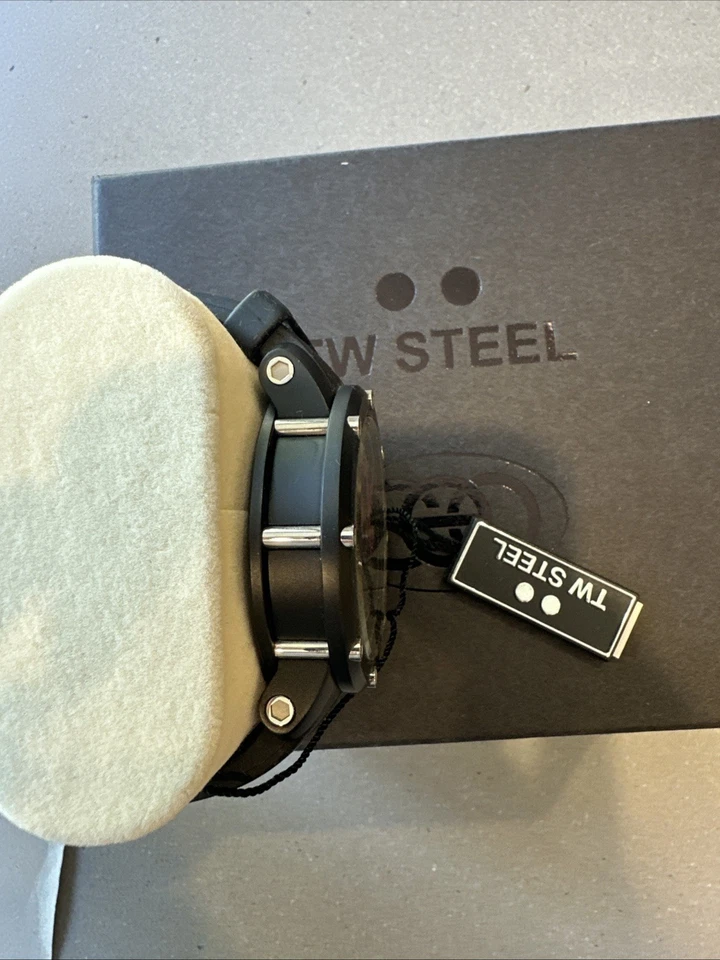 Reloj Hombre TW Acero TW135 XL Talla. Juego completo. Foto 4 de 4