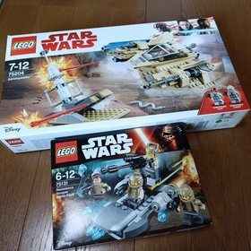 LEGO Star Wars Sandspeeder 75204 Rebel Set Sealed