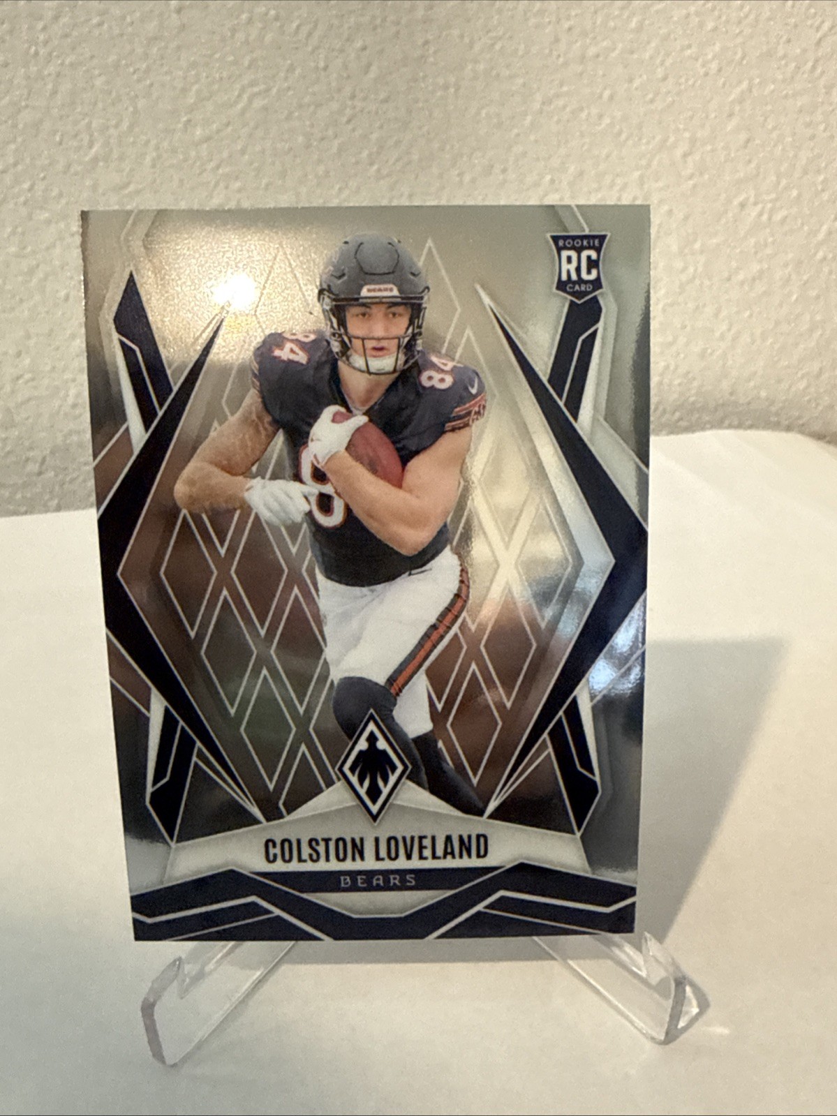 2025 Panini Phoenix - Rookies Colston Loveland #179 Silver (RC)