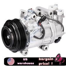  For Nissan Altima 2.5L 2013-2015 2016 2017 2018 AC A/C Compressor And Clutch