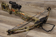 Wicked Ridge Ten Point Warrior HL Crossbow Package w 3 Bolts NO Quiver