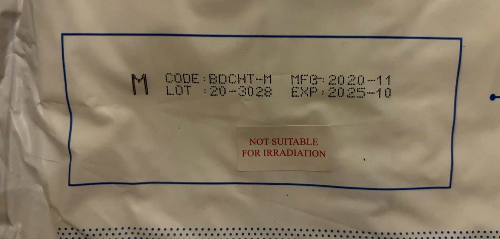 10PK Disposable Coveralls SIZE M (Non-Sterile) Ansell BioClean #BDCHT-M *READ* - product detail image 8