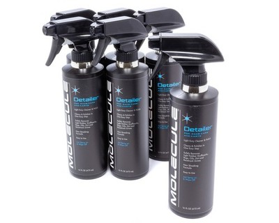 Molecule Detailer - Race Car Detailer - 16 oz Spray Bottle - Set of 6 MLD-16-6