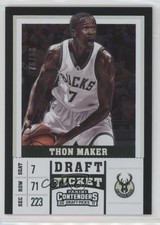 2017-18 Panini Contenders Draft Picks Season Ticket 76/99 Thon Maker #47 1f7d