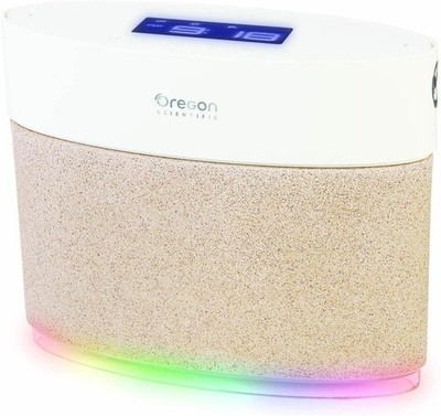 Oregon WA 328 Aroma Diffusor weiß Wohlfühlatmosphäre Stimmungslicht Duft Dampf