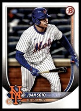 Juan Soto 2025 Bowman #22 New York Mets MLB READ FREE SHIPPING AutographDen
