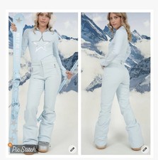 Meet Me There Snowfall Ski Pants Light Blue size XXS/XS NWT