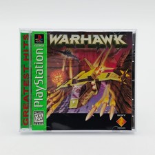 Warhawk Sony PlayStation 1 Greatest Hits Authentic Tested CIB