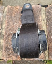 ROVER MGF MG TF 1.6 1.8 135 N/S PASSENGERS SIDE BLACK SEAT BELT