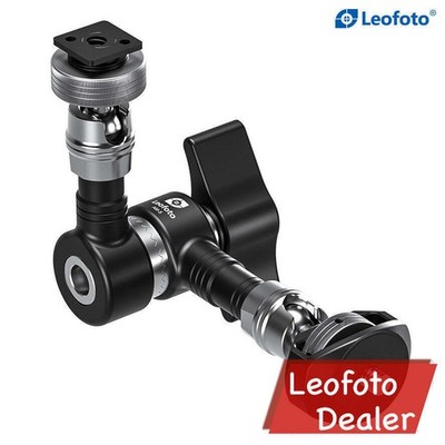 Leofoto AM-5 / AM-6 Pro Versa Magic Arm Heavy-Duty Quick Detach Anti-Twist