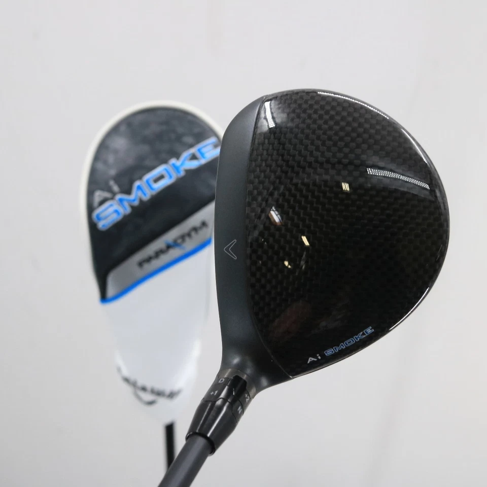 Madera de calle Callaway Paradym Ai Smoke Max 3 15 grados cifrado 5,0 senior diestro S-15618 Foto 2 de 4