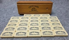 Vintage Cutty Sark "El Unico En Su Clase." Puerto Rico Dominos Advertising VGC