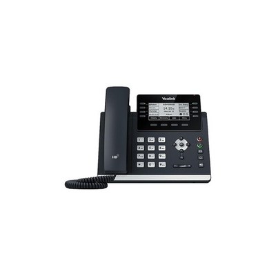 #ad Yealink SIP T43U Wall Mountable Corded IP Phone 3.7quot; Graphical LCDClassic Grey $56.99